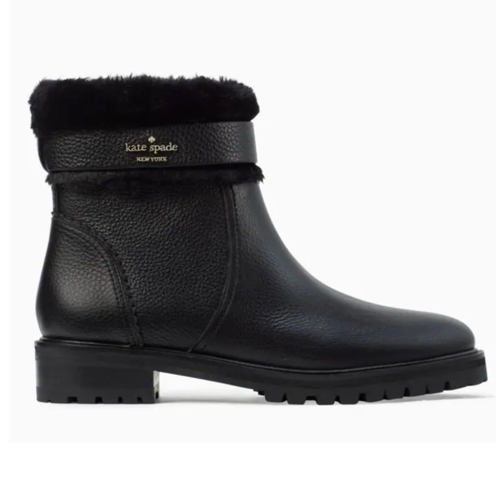 Kate Spade Winter Booties